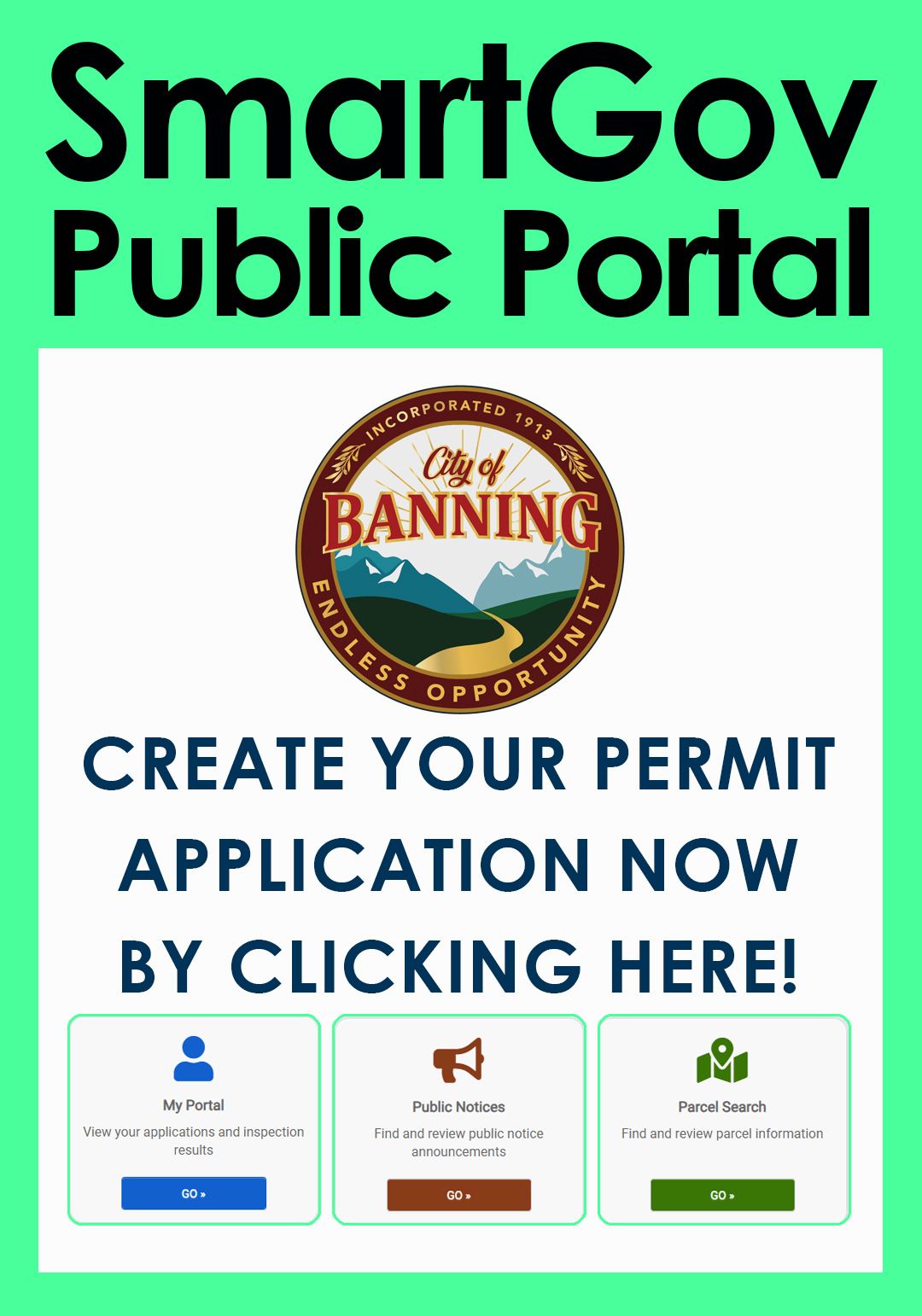 smartgov public portal