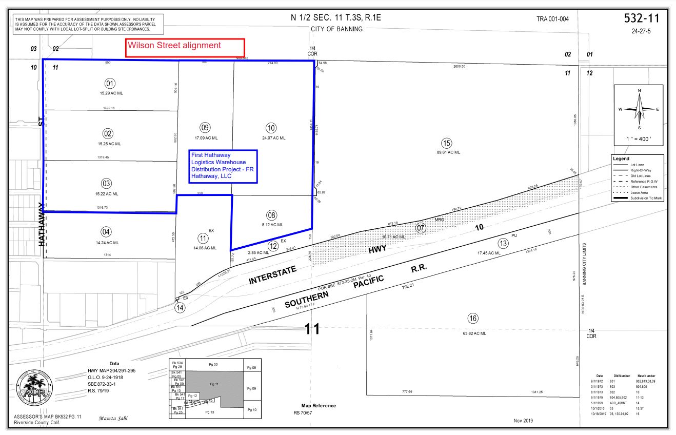 First Hathaway Logistics