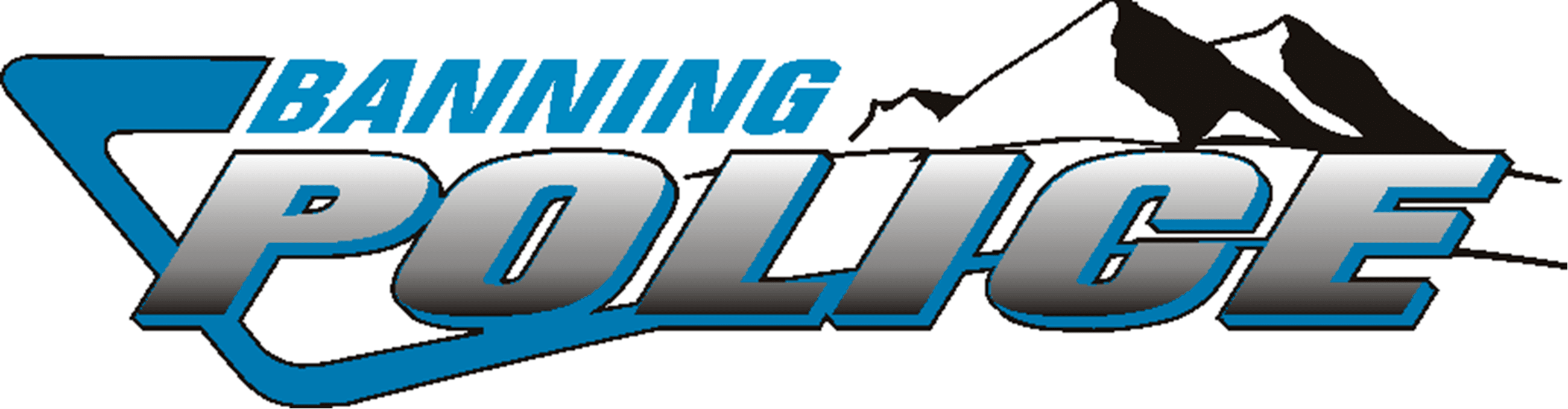 Banning PD Logo